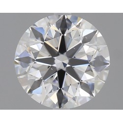 Diament szlif okrągły, 1.7ct, SI1, D, GIA 3515602747