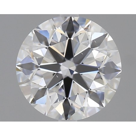 Diament szlif okrągły, 1.7ct, SI1, D, GIA 3515602747