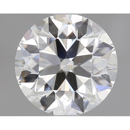 Diament szlif okrągły, 1.0ct, SI1, H, GIA 6501086898