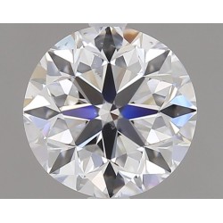 Diament szlif okrągły, 1.0ct, SI1, E, GIA 6492373578