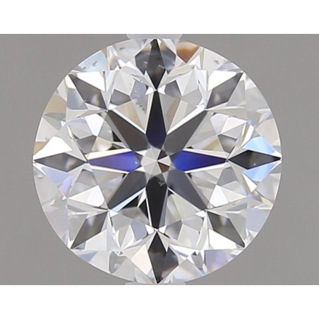 Diament szlif okrągły, 1.0ct, SI1, E, GIA 6492373578