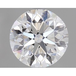 Diament szlif okrągły, 1.0ct, SI1, E, GIA 1507667088