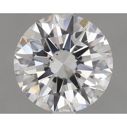 Diament szlif okrągły, 1.0ct, SI1, H, GIA 6491316679