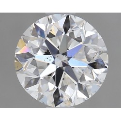 Diament szlif okrągły, 1.01ct, SI1, E, GIA 2497631263