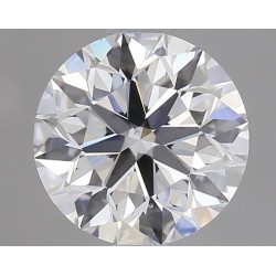 Diament szlif okrągły, 1.0ct, SI1, F, GIA 1495838235