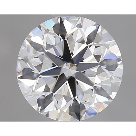 Diament szlif okrągły, 1.0ct, SI1, F, GIA 1495838235