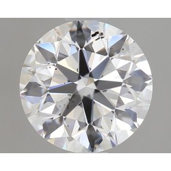 Diament szlif okrągły, 1.0ct, SI2, D, GIA 2496593863