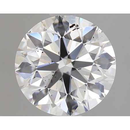 Diament szlif okrągły, 1.0ct, SI2, D, GIA 2496593863
