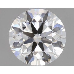 Diament szlif okrągły, 1.0ct, SI1, G, GIA 2507664878