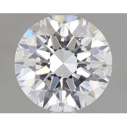 Diament szlif okrągły, 1.0ct, SI1, D, GIA 1498775586