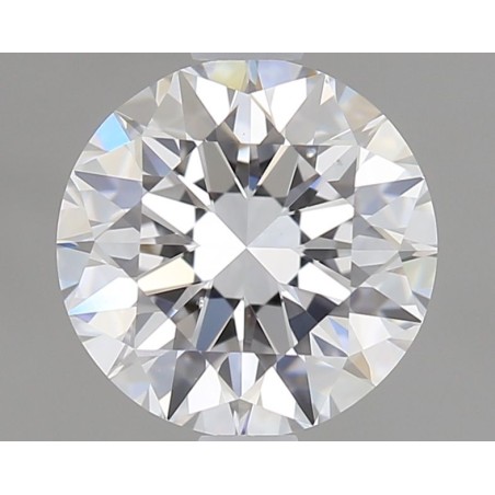 Diament szlif okrągły, 1.0ct, SI1, D, GIA 1498775586