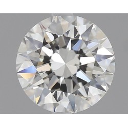Diament szlif okrągły, 1.0ct, SI1, H, GIA 7516074087