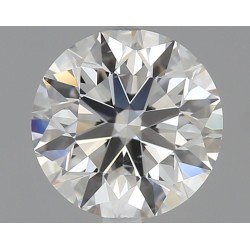Diament szlif okrągły, 1.0ct, SI2, H, GIA 2526150402