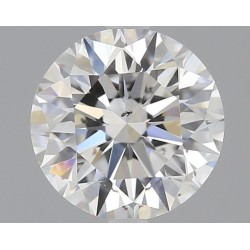 Diament szlif okrągły, 1.03ct, SI1, F, GIA 6522207247