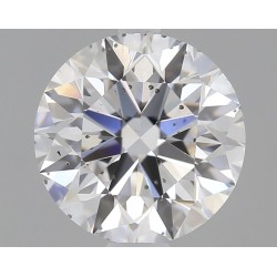 Diament szlif okrągły, 1.0ct, SI2, D, GIA 7521081279