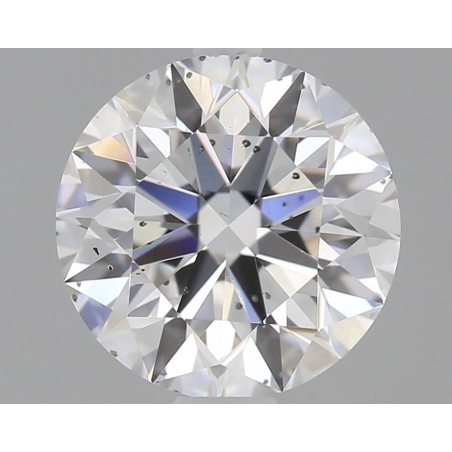 Diament szlif okrągły, 1.0ct, SI2, D, GIA 7521081279
