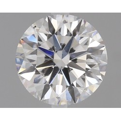 Diament szlif okrągły, 1.3ct, SI1, D, GIA 2528565366