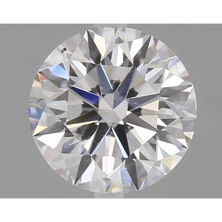 Diament szlif okrągły, 1.3ct, SI1, D, GIA 2528565366