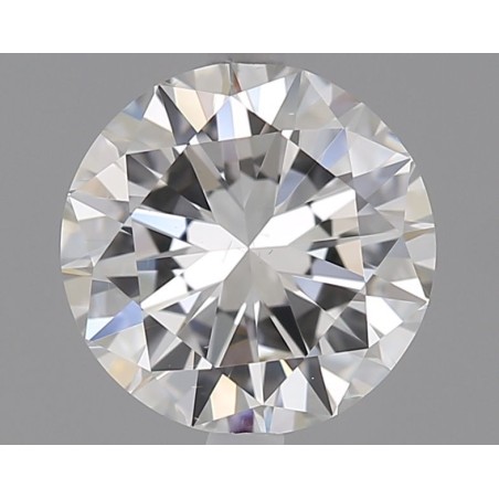 Diament szlif okrągły, 1.0ct, SI1, F, GIA 3515881439