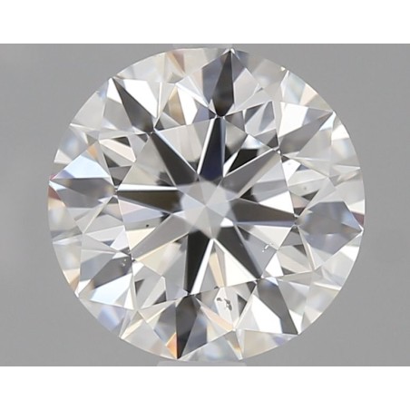 Diament szlif okrągły, 1.5ct, SI1, E, GIA 6515851348