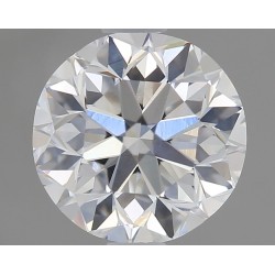 Diament szlif okrągły, 1.0ct, SI1, F, GIA 6501666774