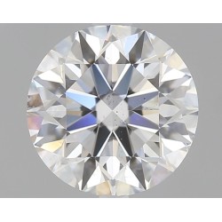 Diament szlif okrągły, 1.21ct, SI1, E, GIA 7526874835