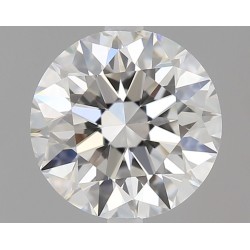 Diament szlif okrągły, 1.0ct, SI1, F, GIA 2527812138