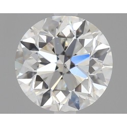 Diament szlif okrągły, 1.0ct, SI1, G, GIA 6525205598