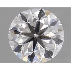 Diament szlif okrągły, 1.0ct, SI2, D, GIA 2508506804
