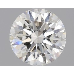 Diament szlif okrągły, 1.01ct, SI2, H, GIA 2527807454
