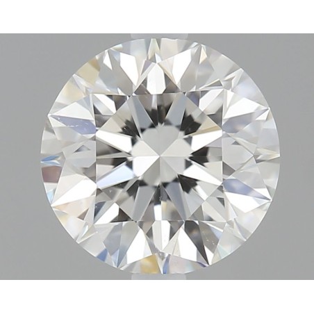 Diament szlif okrągły, 1ct, SI1, F, GIA 7536202541