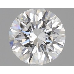 Diament szlif okrągły, 0.55ct, VVS2, E, GIA 7528636647