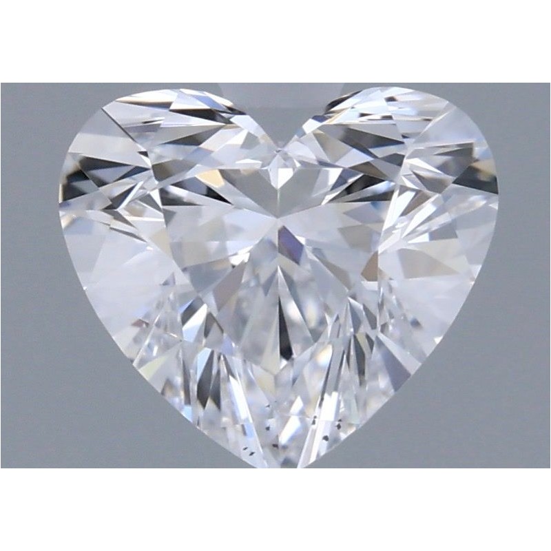 Diament serce, 0.5ct, SI1, D, GIA 1513764592