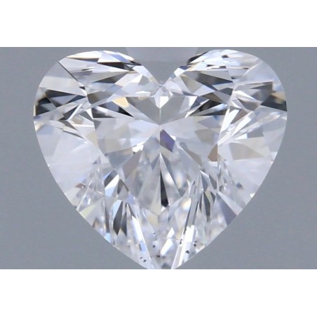 Diament serce, 0.5ct, SI1, D, GIA 1513764592