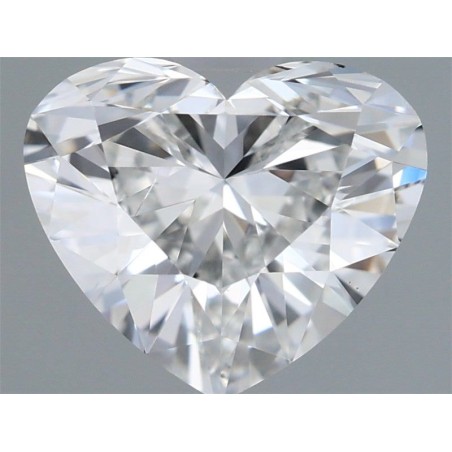 Diament serce, 1.5ct, SI1, F, GIA 6512614838