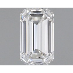 Diament szlif szmaragdowy, 0.34ct, VVS1, G, GIA 6485970381