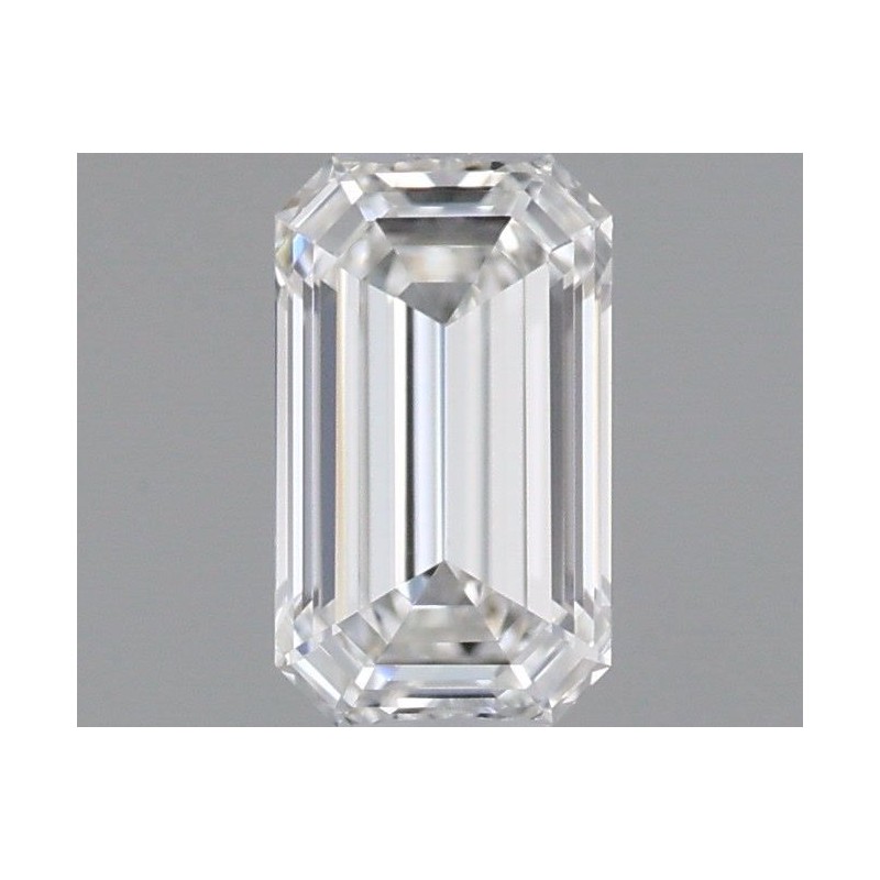 Diament szlif szmaragdowy, 0.34ct, VVS1, G, GIA 6485970381
