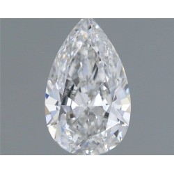 Diament szlif gruszkowy, 0.5ct, VVS1, E, GIA 1517624632