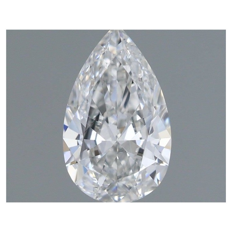 Diament szlif gruszkowy, 0.5ct, VVS1, E, GIA 1517624632