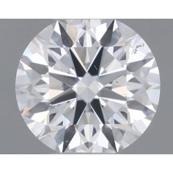 Diament szlif okrągły, 0.42ct, SI1, H, GIA 7513210677