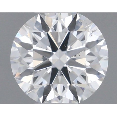 Diament szlif okrągły, 0.42ct, SI1, H, GIA 7513210677