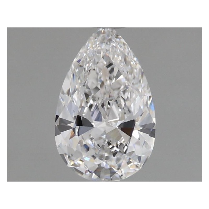 Diament szlif gruszkowy, 0.72ct, VS2, D, GIA 6485591850