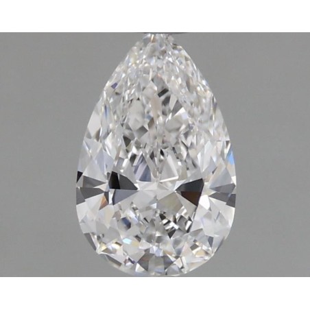 Diament szlif gruszkowy, 0.72ct, VS2, D, GIA 6485591850