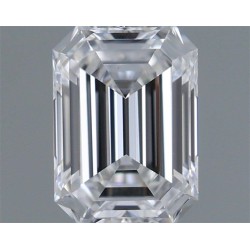 Diament szlif szmaragdowy, 0.46ct, VS1, D, GIA 2516302372