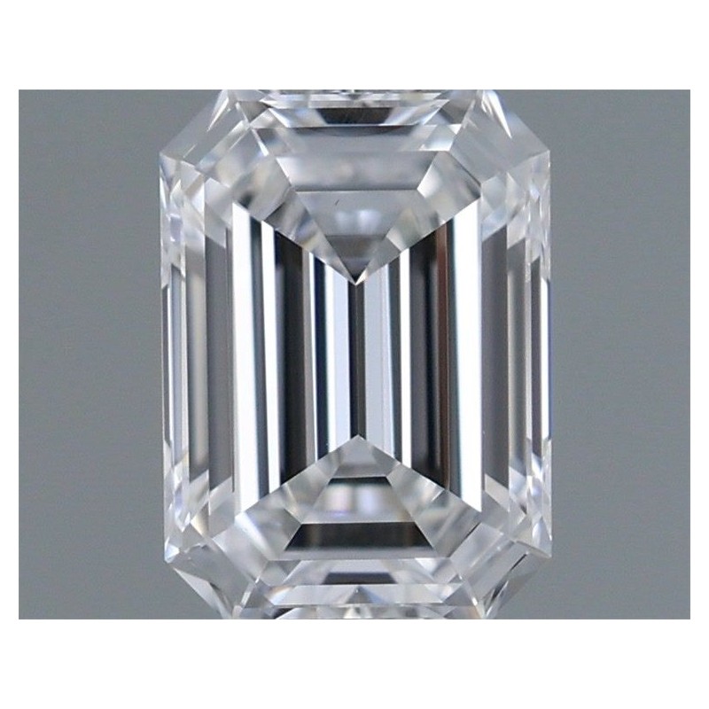 Diament szlif szmaragdowy, 0.46ct, VS1, D, GIA 2516302372