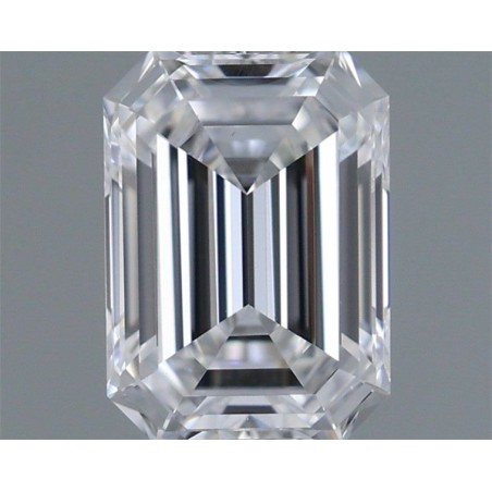 Diament szlif szmaragdowy, 0.46ct, VS1, D, GIA 2516302372