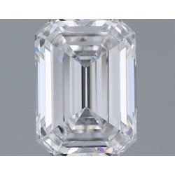 Diament szlif szmaragdowy, 0.4ct, VVS2, D, GIA 1518651701