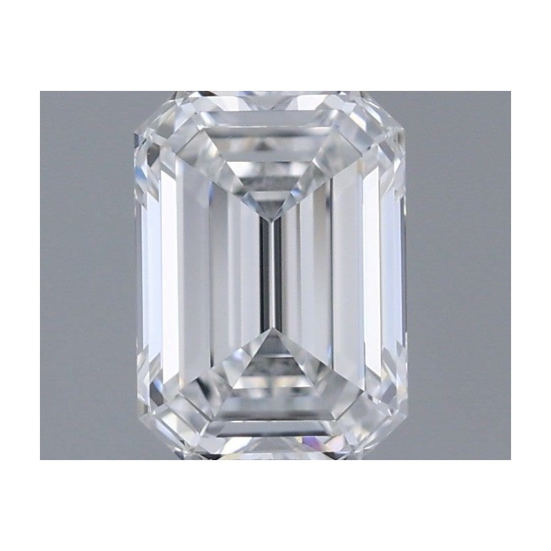 Diament szlif szmaragdowy, 0.4ct, VVS2, D, GIA 1518651701