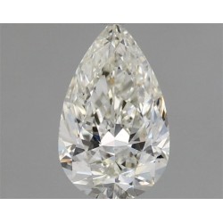 Diament szlif gruszkowy, 0.8ct, SI1, I, GIA 6512023811