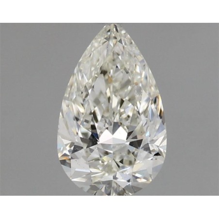 Diament szlif gruszkowy, 0.8ct, SI1, I, GIA 6512023811